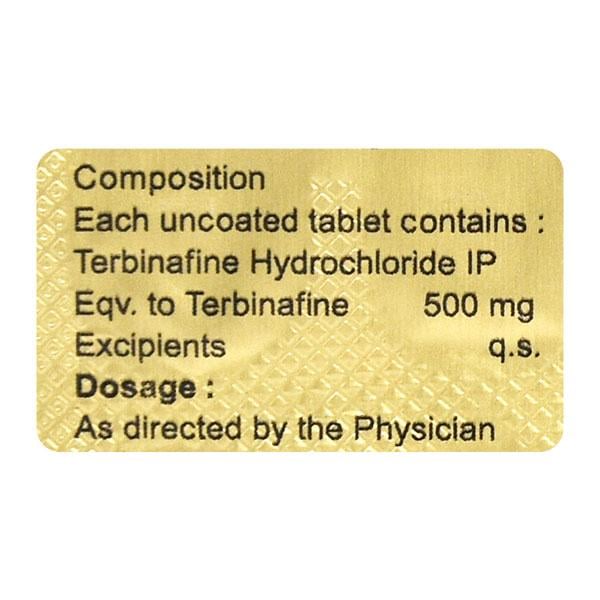 TERBINATOR 500 Tablet 10's