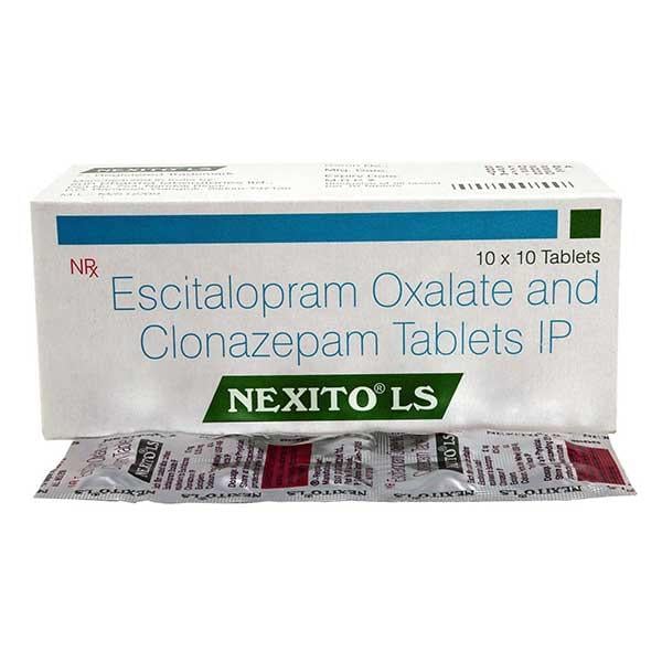 Nexito LS Tablet 10'S