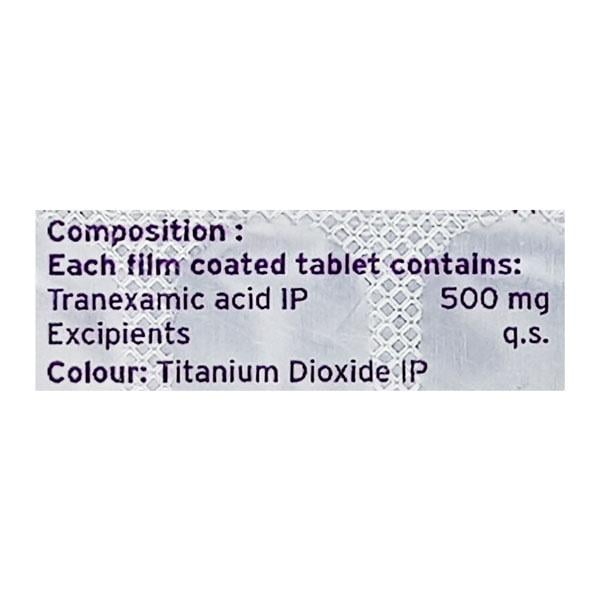 TRANOSTAT Tablet 15's