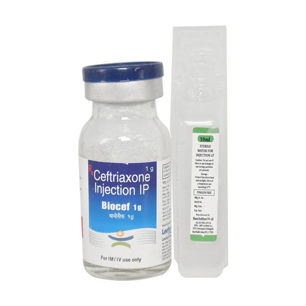 BIOCEF 1gm Injection 10ml