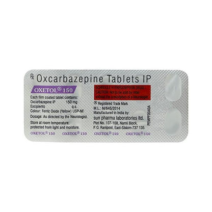 Oxetol 150mg Tablet 10'S