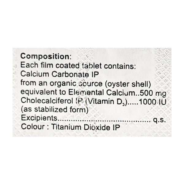 Calshine D Tablet 15'S