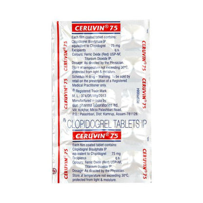 Ceruvin 75mg Tablet 15'S