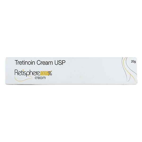 RETISPHERE 0.05% Cream 20gm