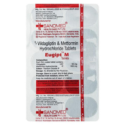 EUGIPT M Tablet 10's