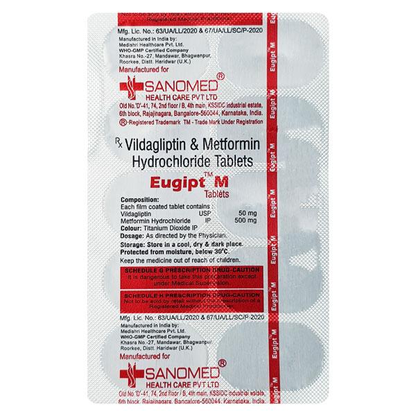 EUGIPT M Tablet 10's