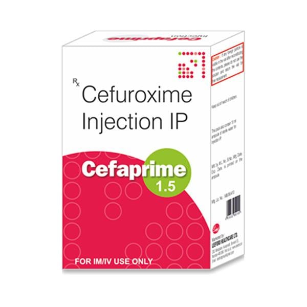 CEFAPRIME 1.5gm Injection 20ml