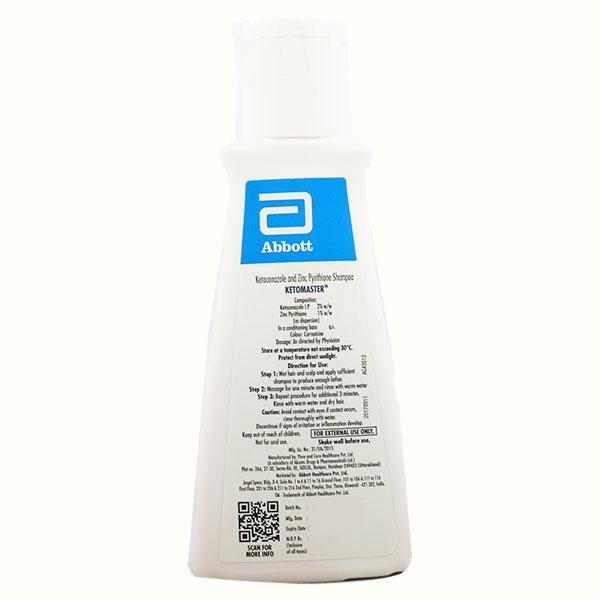 KETOMASTER Shampoo 100ml