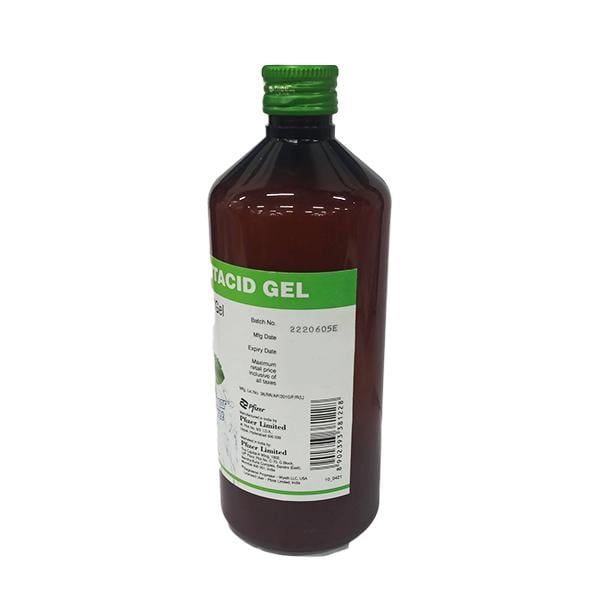 MUCAINE SUGAR FREE MINT FLAVOUR Gel 400ml