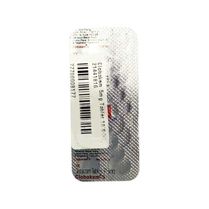 Clobakem 5mg Tablet 10'S