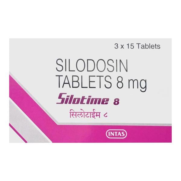 SILOTIME 8 Tablet 15's