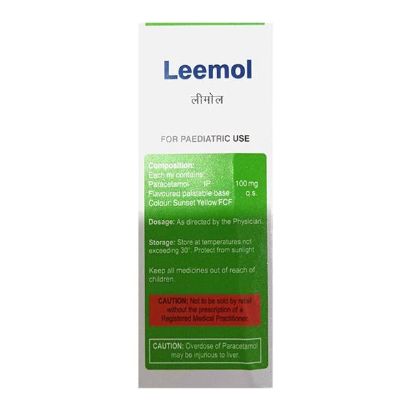 LEEMOL Oral Suspension 15ml
