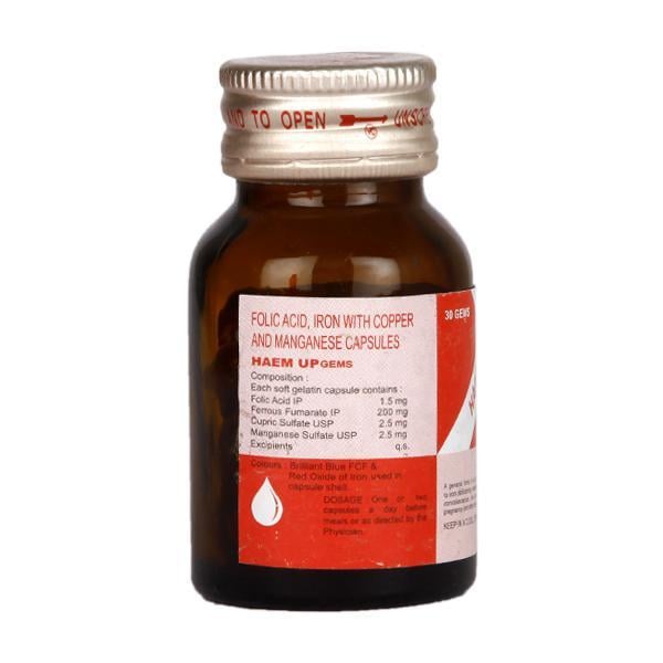 Haem UP Gems Capsule 30'S