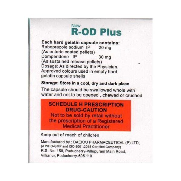 R OD PLUS NEW Capsule 10's