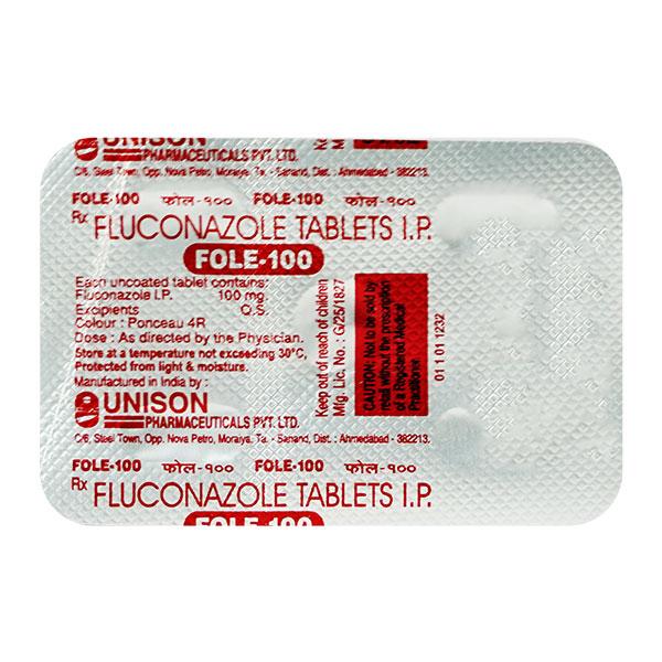 Fole 100mg Tablet 1'S