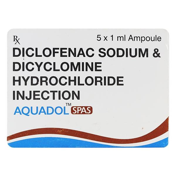AQUADOL SPAS Injection 1ml