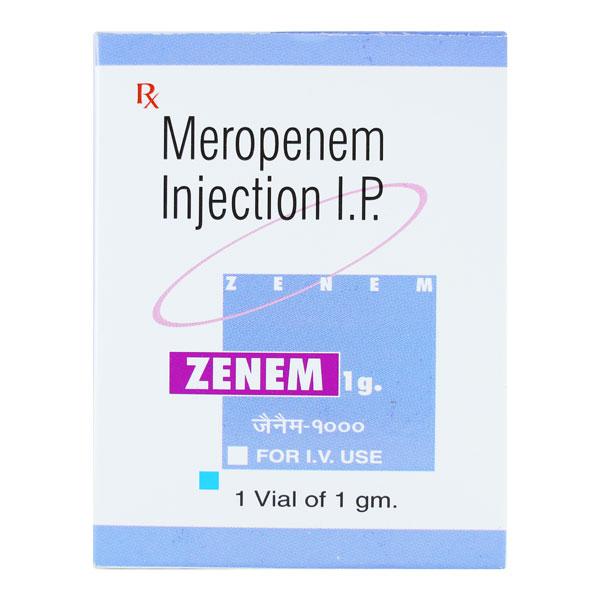 ZENEM 1gm Injection 1's