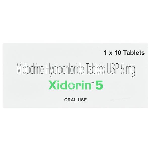 XIDORIN 5 Tablet 10's