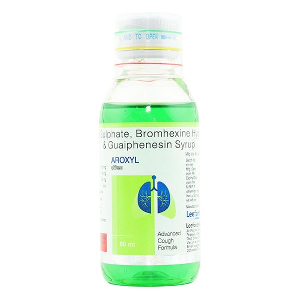 Aroxyl Syrup 100ml