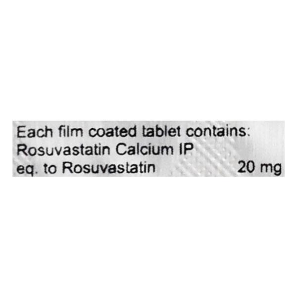ROSYCAP 20 Tablet 15's
