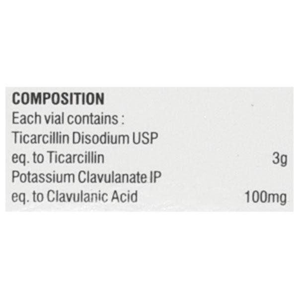 TICARNIC 3.1GM INJECTION