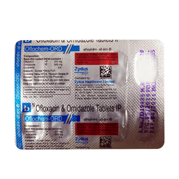 OFLOCHEM ORD Tablet 10's
