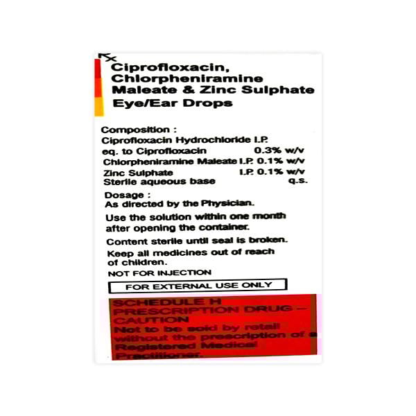 CEFLOX Eye/Ear Drops 10ml