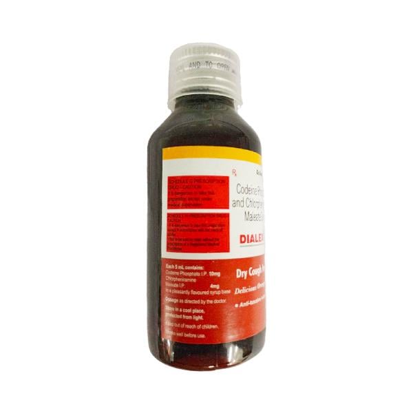Dialex DC Syrup 100ml