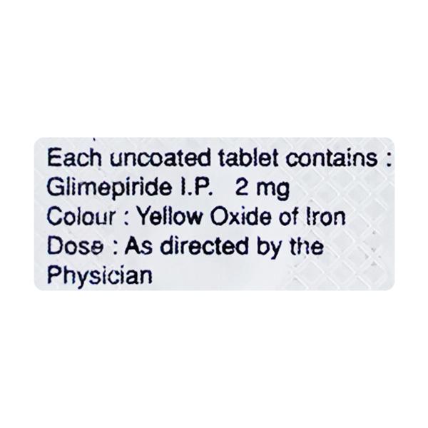 Azulix 2mg Tablet 10'S