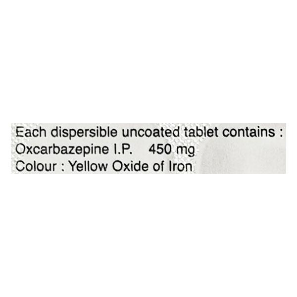 Oleptal DT 450mg Tablet 10'S