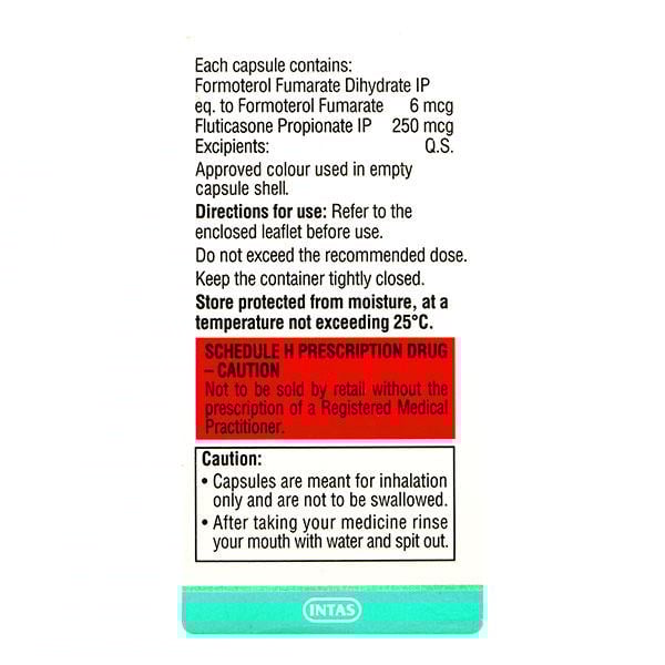 Quikhale FF 250mcg Rotacap 30'S