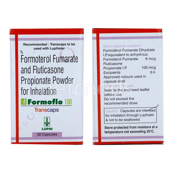 Formoflo 100 Transcap 30'S