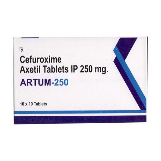 ARTUM 250 Tablet 10's