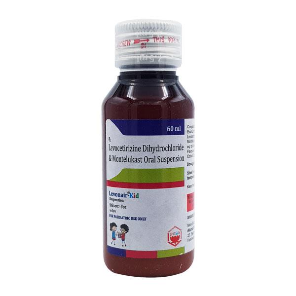 LEVONAIR KID Oral suspension 60ml