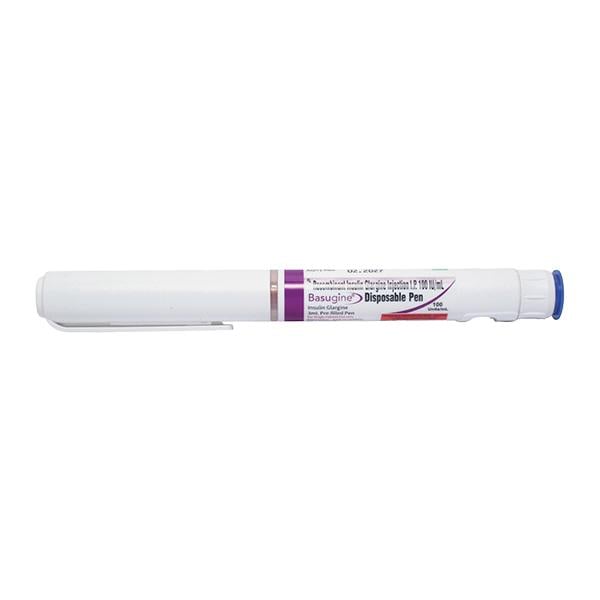 BASUGINE 100iu Disposable Pen 3ml