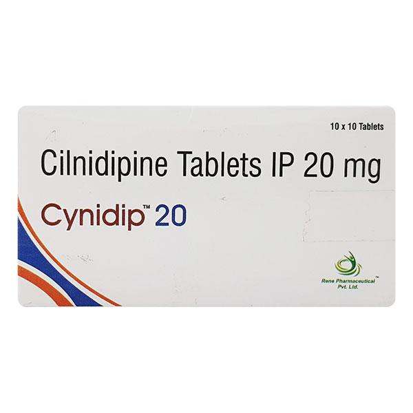 CYNIDIP 20 Tablet 10's