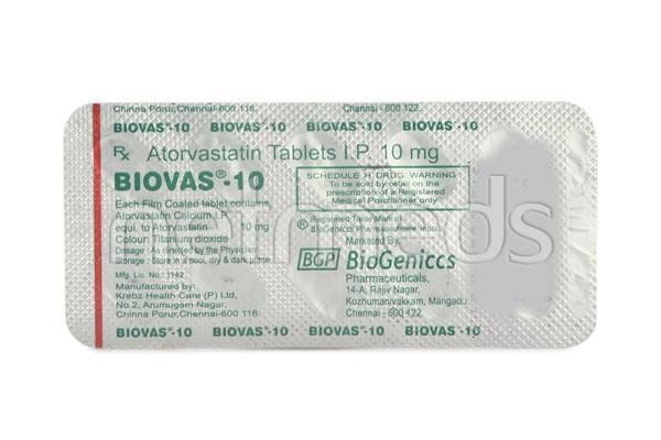 Biselect 10mg Tablet 10'S