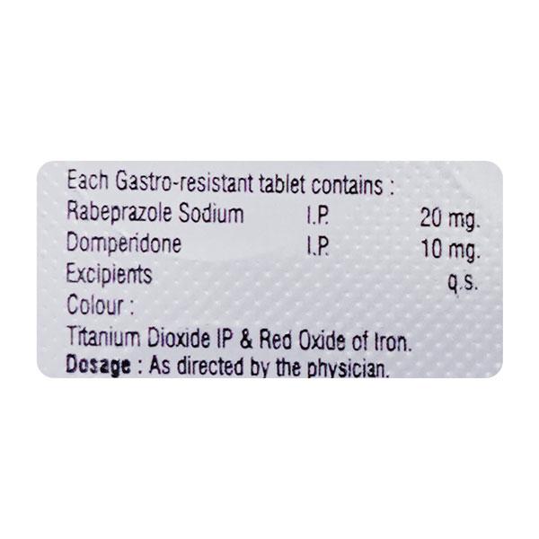 RABRON D Tablet 10's