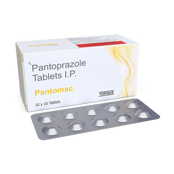 PANTOMAC 40mg Tablet 10's