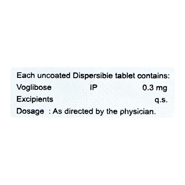 VOGI MD 0.3mg Tablet 10's
