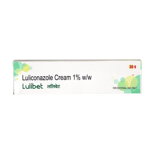Lulibet 1% Cream 30gm