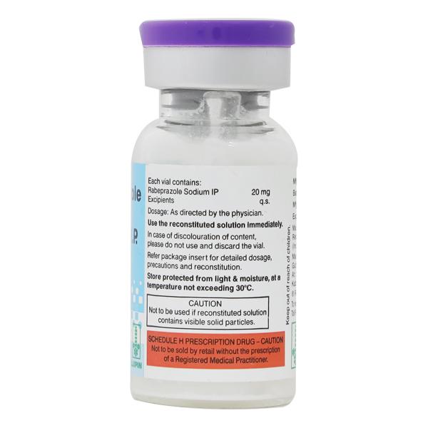 Rablet IV 20mg Injection 1X5ml