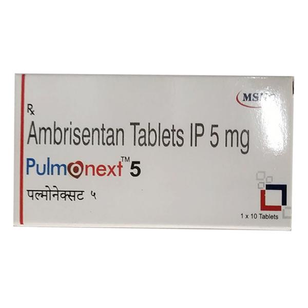 Pulmonext 5mg Tablet 10'S