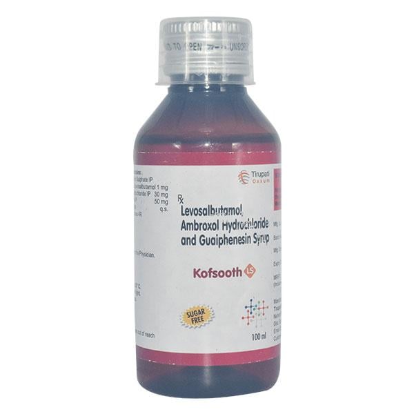 KOFSOOTH LS SUGAR FREE Syrup 100ml