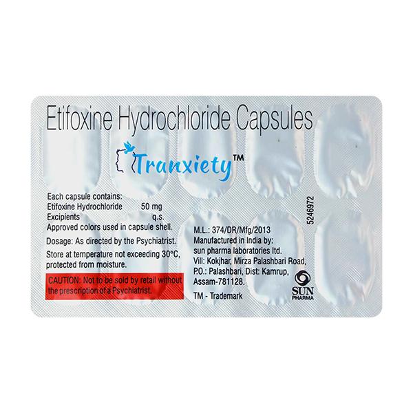 TRANXIETY Capsule 10's