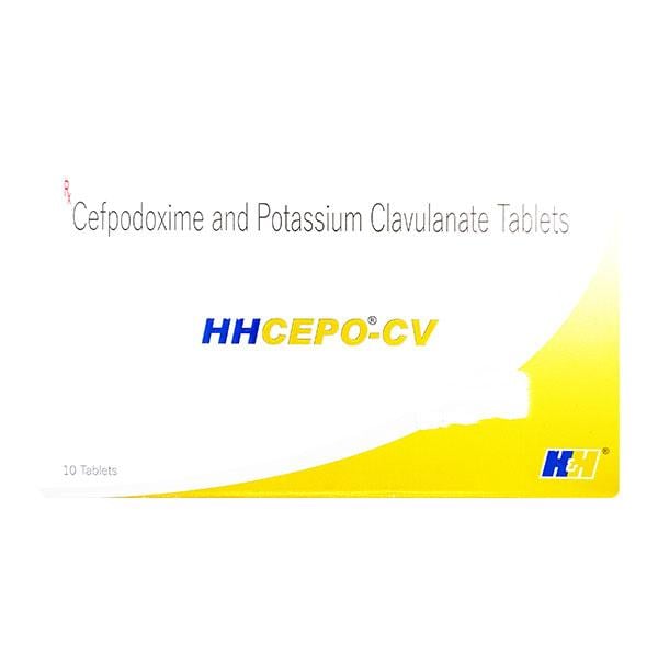 HHCEPO CV Tablet 10's