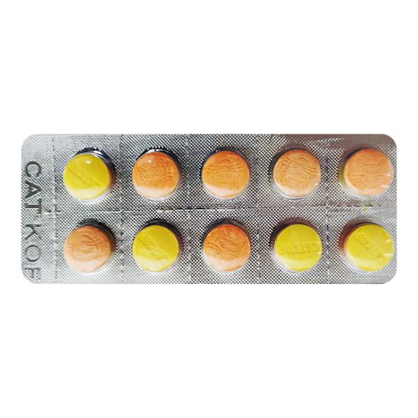 NU CAT KOF Tablet 10's