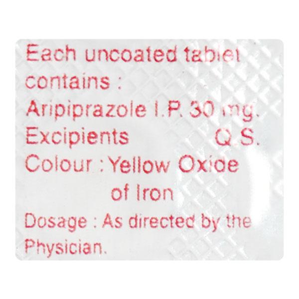 Apiz 30mg Tablet 10'S