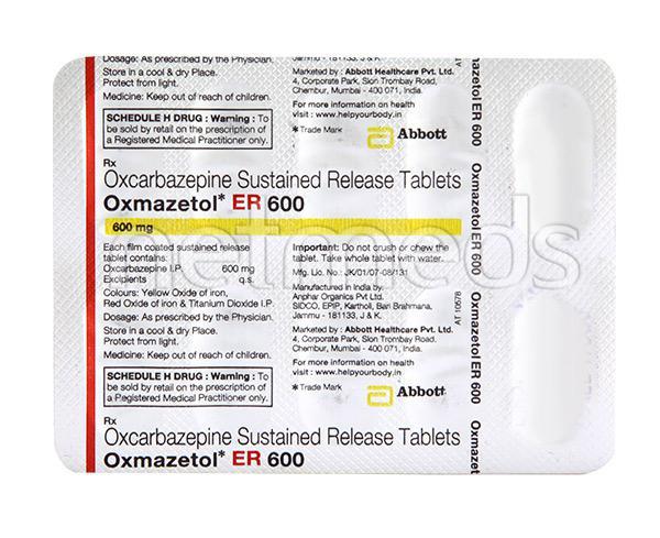 Oxmazetol ER 600mg Tablet 10'S
