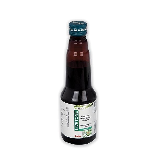 Livetone Syrup 225ml